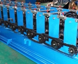 U Profile Rainwater Commercial Corrugated Downspout Gutter Machine