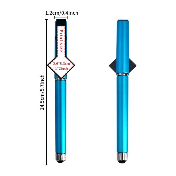 Diy Photo Printing Blank Sublimation Pens With Touchscreen