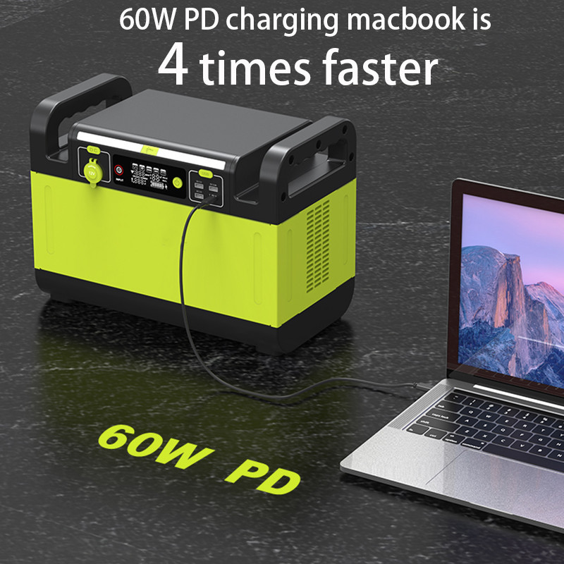 FCC 1500W AC Inverter Battery Rechargeable Lifepo4 Solar Battery