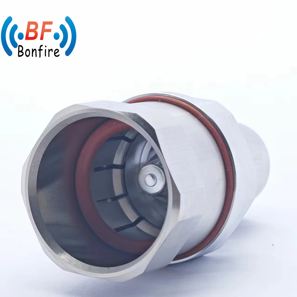 Factory-Direct Bargains DC-4GHz 4.3-10 Male to 7/16 DIN Female Crimp Connector for LMR240 Cable From China Setsail Factory Telecom Parts