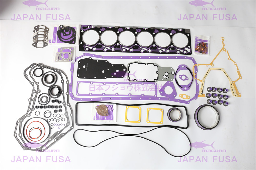 SAA6D102 Engine Gasket Kit , 6738-K1-1100 Cylinder Head Gasket Set