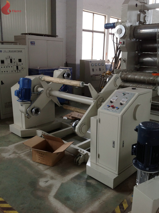 φ410×1200mm roller “Γ” type Five Rollers Rigid PVC Calender Machine With High tenacity