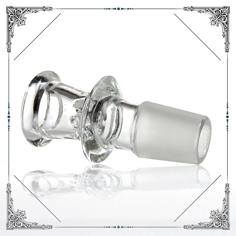 14mm 18mm Male Smoking Screen Bowl Without Logo For Glass Bongs
