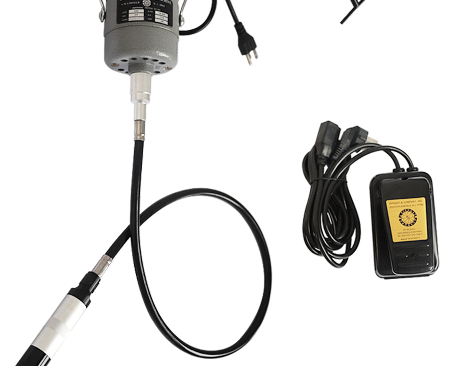 Rotary Hanging Flexible Shaft Grinders 110V/220V 50/60HZ for Carving