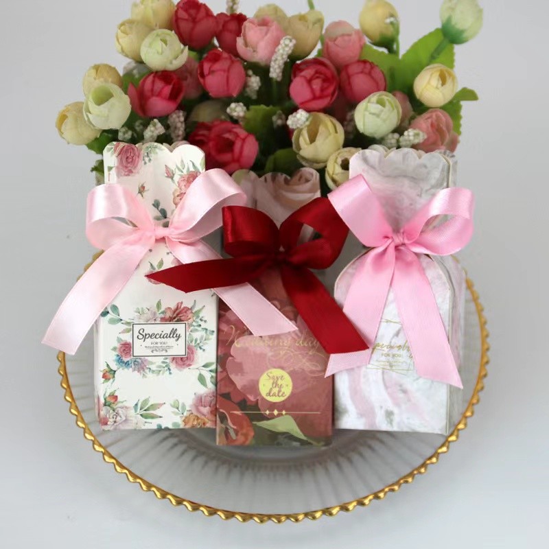 Offset Printing Recyclable Wedding Paper Box Gift Chocolate Packaging