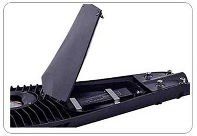 IP65 Parking Lot Cobra Head Street Light Fixtures 150W High Brightness