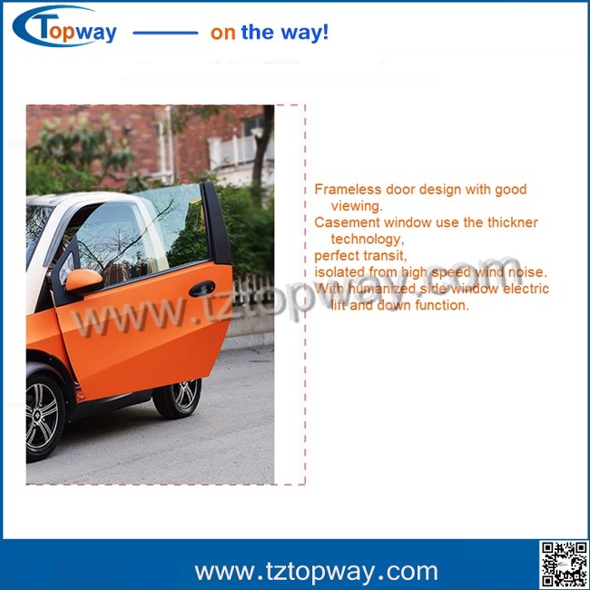 Air conditioner electric vehicle/car/automobile with 120km mileage for one charge