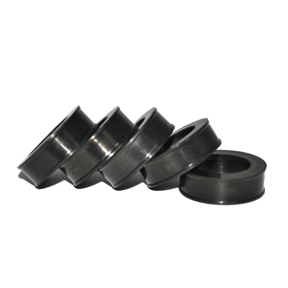 FKM Silicone Rubber Grommet 55 Shore SBR Rubber Grommet Customized