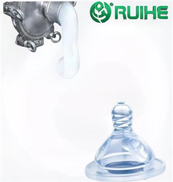 High Transparent Strength Heat Resistant Silicone Rubber For Baby Nipples