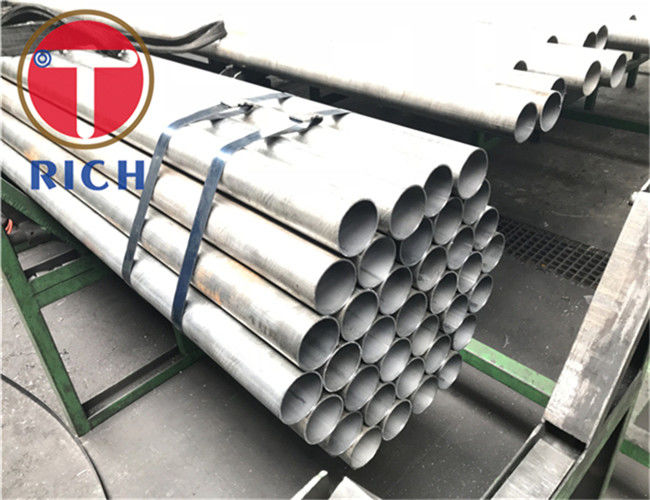 ERW Steel Pipe ASTM A214 Carbon Steel Tube For Heat Exchanger