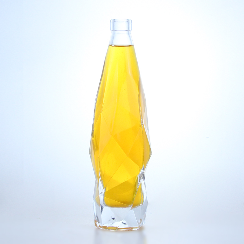 750ml Glass Liquor Bottles with Aluminum Cap and Flint Glass The Most Popular Option