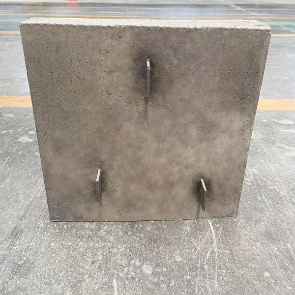 High strength Abrasive Resistance Refractory castable precast block Refractory material for coke bucket coke oven
