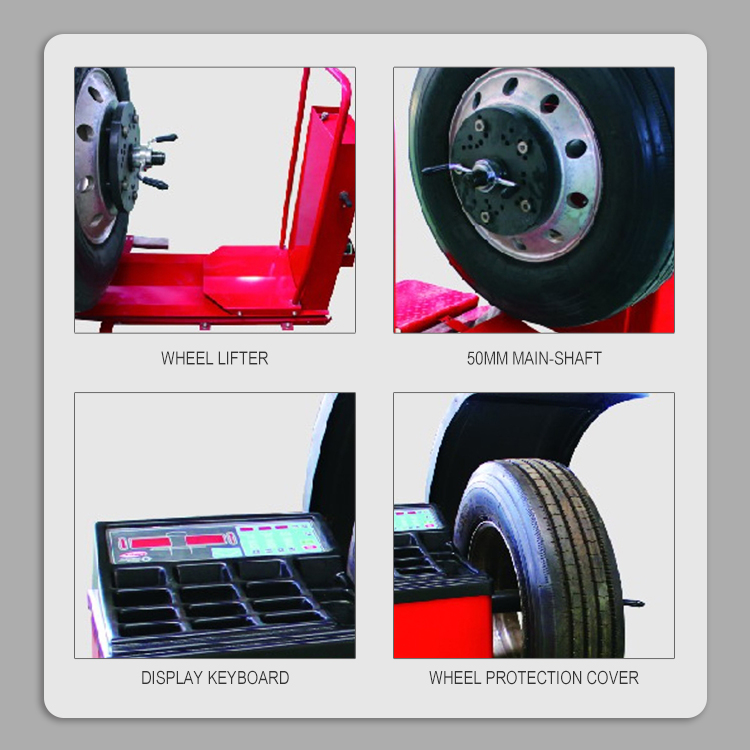 Garage Equipment Auto Maintenance Truck Tyre Wheel Balancer