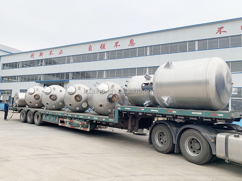 5 Ton Jacketed Batch 1 Cubic Meter Reflux Condenser Chemical Mixing Reactor with Heating