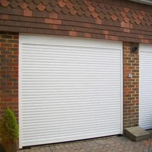 Buy cheap High Quality Home Storm Shutters Hurricane Remote Garage Doors With Security System product