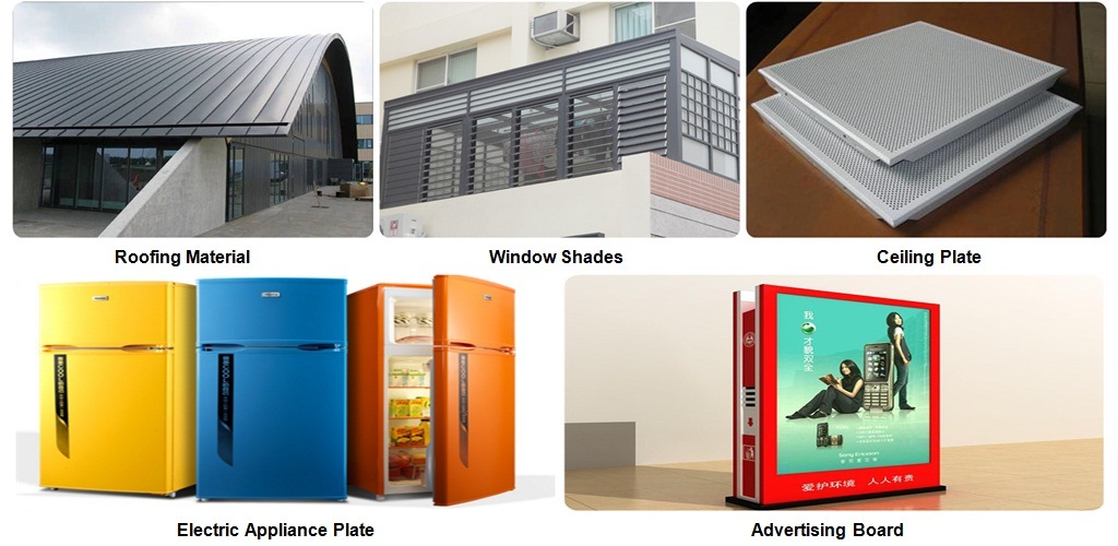 Color Coated Aluminum Slit Coil, PE Paint