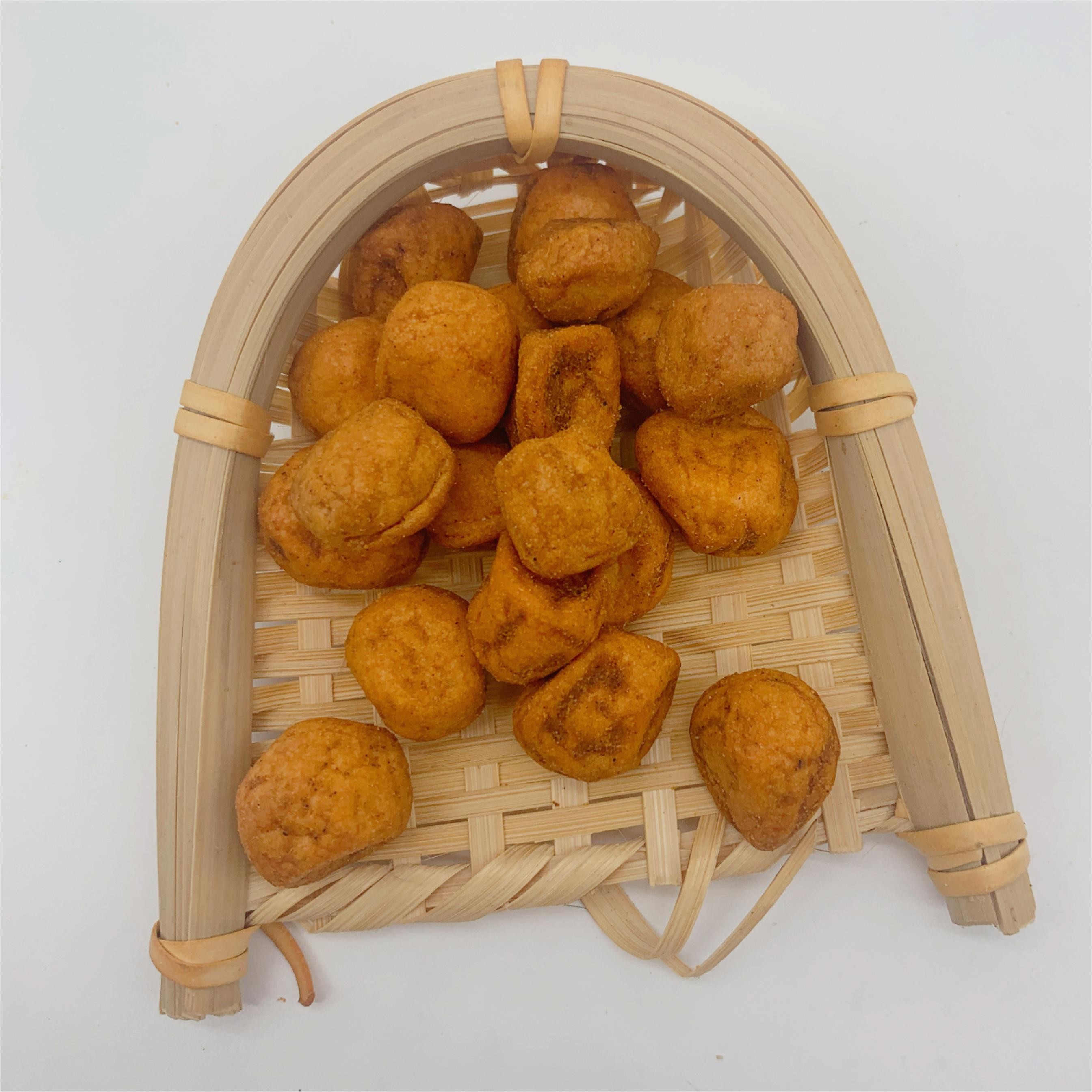Party Snack Delicious Wasabi and Spicy Kick Plum Shaped PEANUTS with Salty Taste
