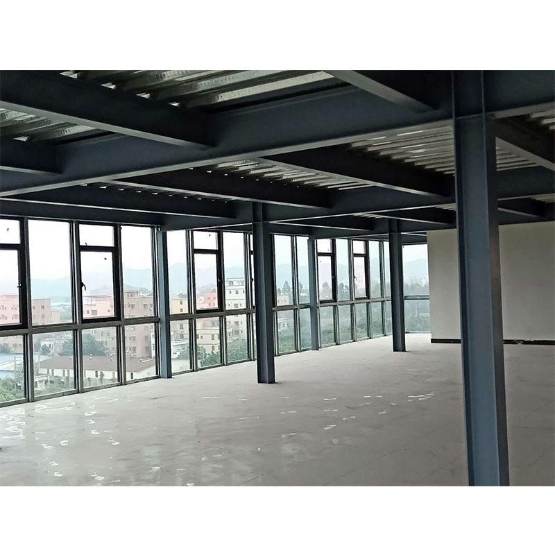 Custom Prefab Workshop Shed , Prefabricated Warehouse Shed Steel Structure