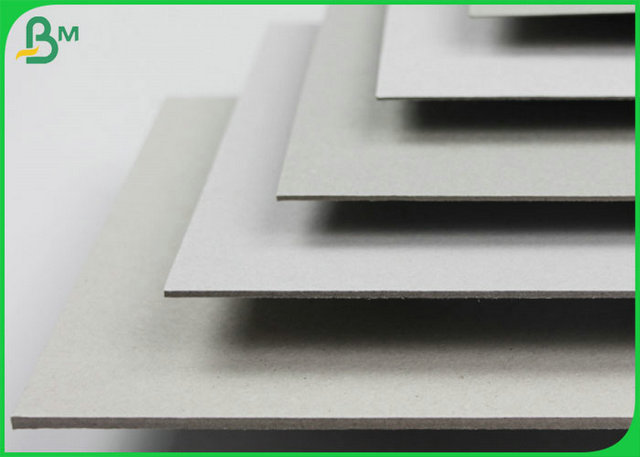 FSC Approved High hardness Grey Chip Board For 1.5mm 2mm 2.5mm