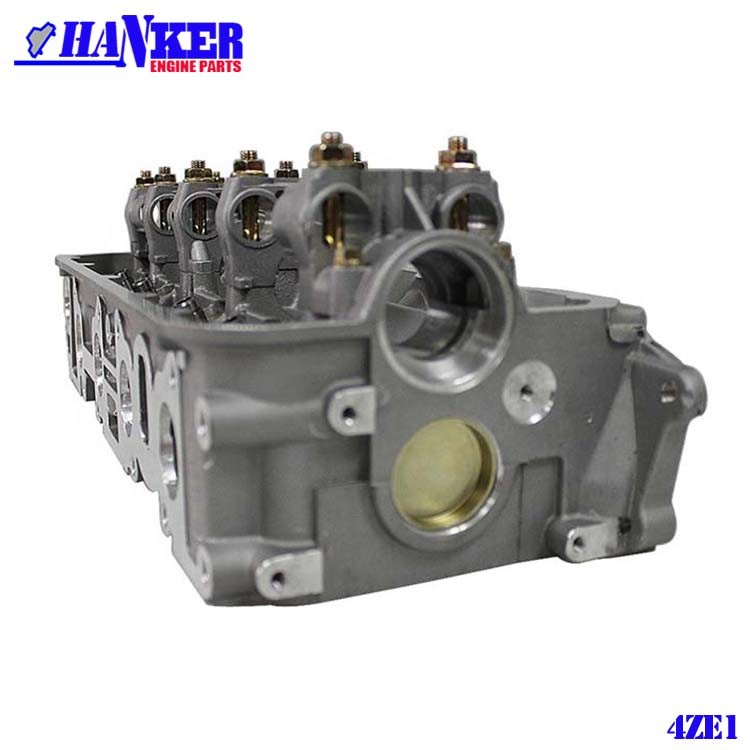 Isuzu 4ZE1 Cylinder Head 8-97023-674-0 8970236740 Casting Iron Material
