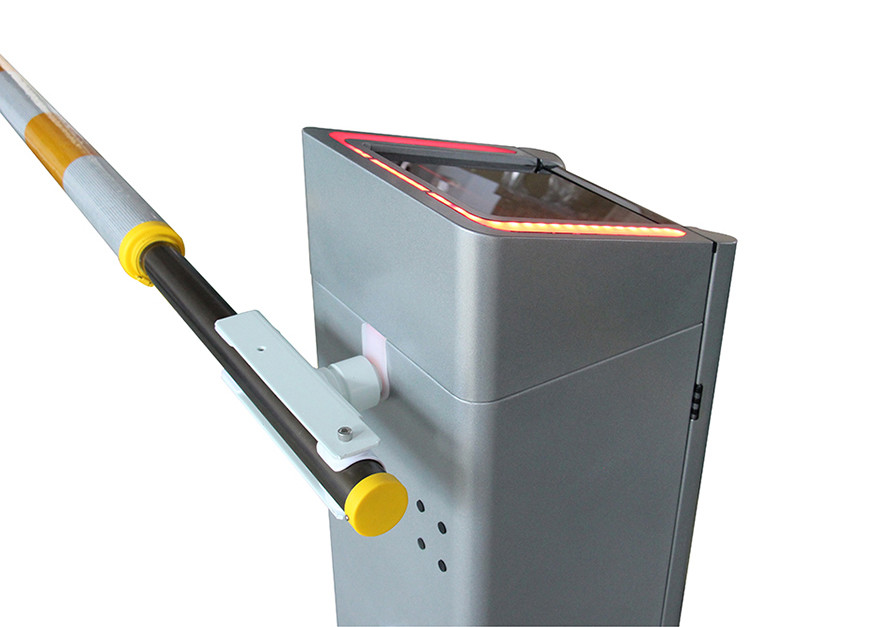 Arm Drop Automatic Parking Gate System , Parking Lot Barriers AISI304 Material