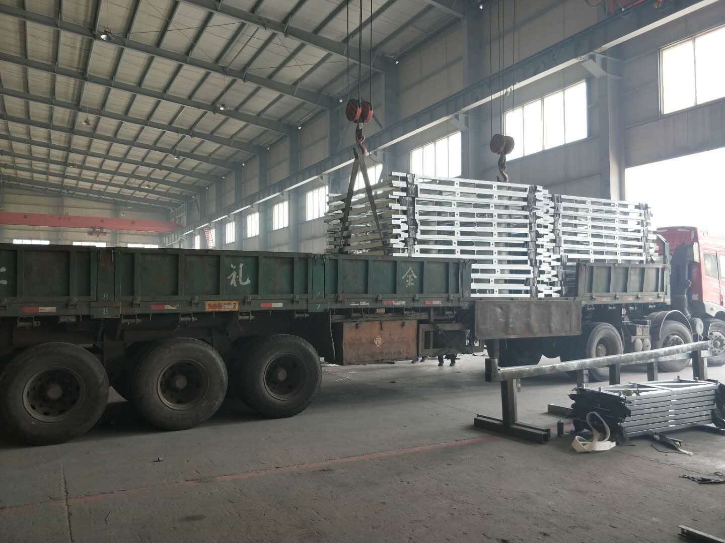 200 Type Prefabricated Steel Bailey Bridge With Galvanized Or Painted Surface