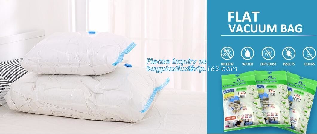 vacuum compressed storage bag, vacuum storage cube bags, compressed storage seal bags, vac pac, bagplastics, bagease p