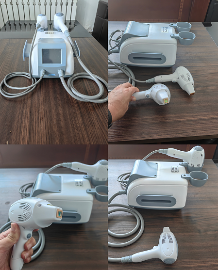 3.5 inch Color Touch Screen 808nm Diodo Laser Depilacion Machine for Hair Salon Treatment