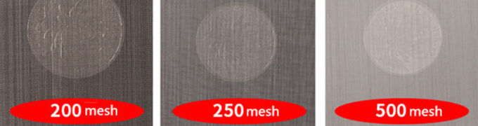 Food Grade 2mm SGS Stainless Steel Wire Mesh Filter For Classifying