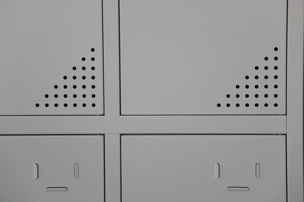 6 Door Cold Rolling Steel Office Lockers Oem / Odm