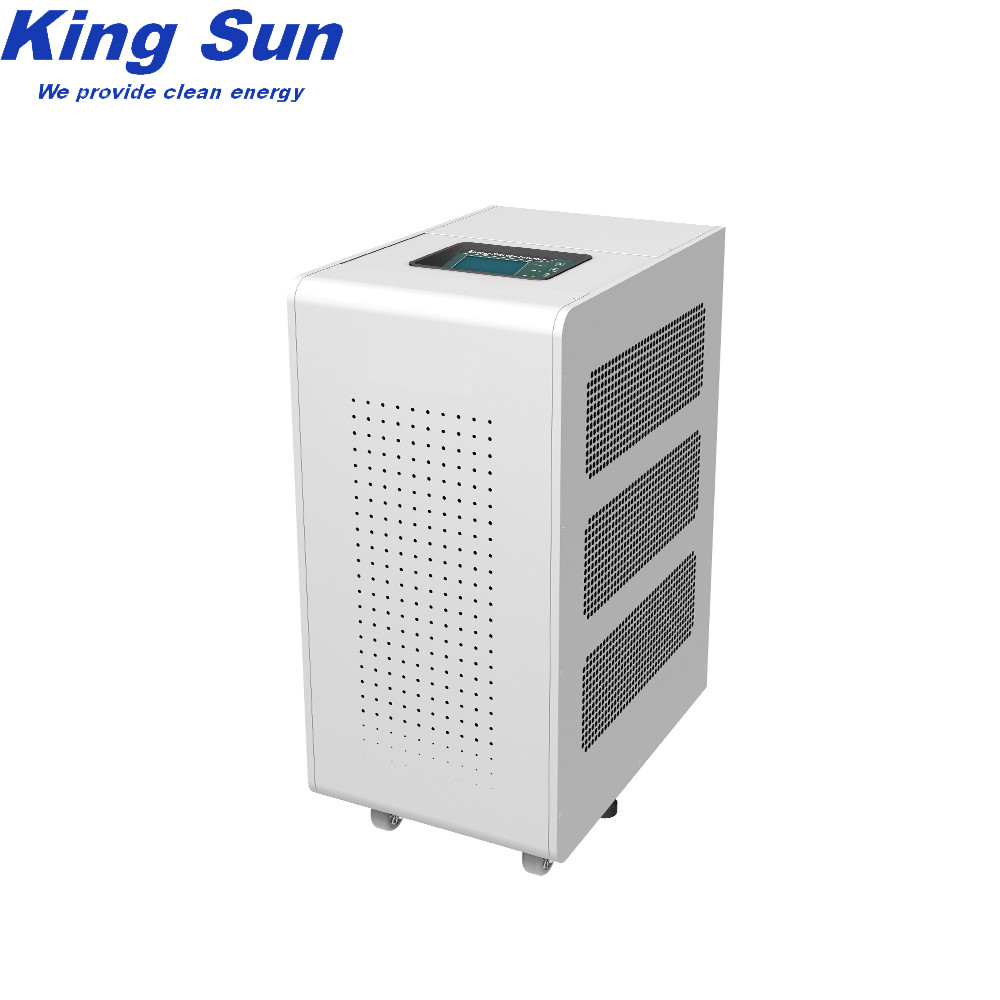 12KW 96 Vlotage Hybrid Solar Inverters , Hybrid On Off Grid Inverter
