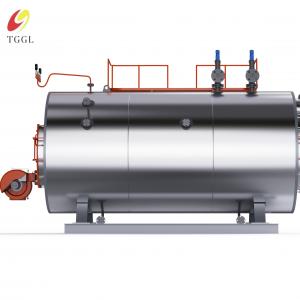 Buy cheap Skid Mounting Oil-Fired Boiler Heating Solution For Light Oil product