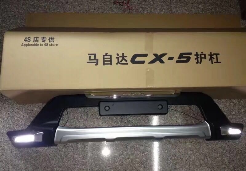 Mazda CX-5 2012 2014 - 2017 CX5 Front Bumper Guard And Rear Guard High Quality