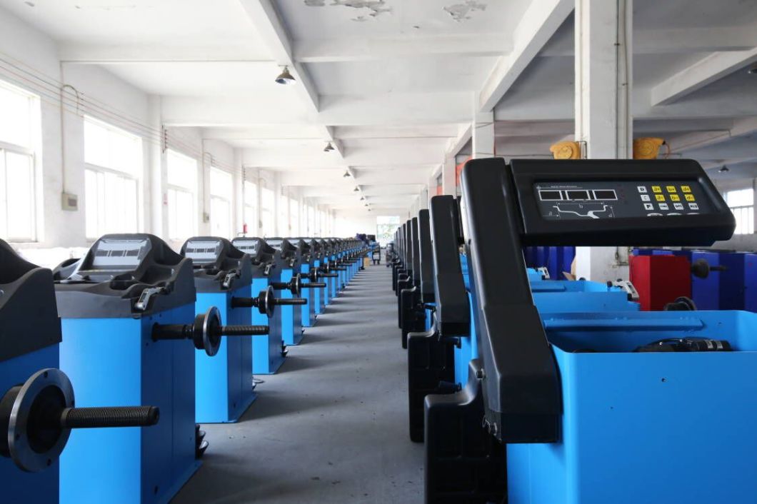 Wheel Balancing Machine Wheel Balancer Zh827A