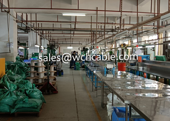 UL20567 PUR Sheathed Handset Control Cable