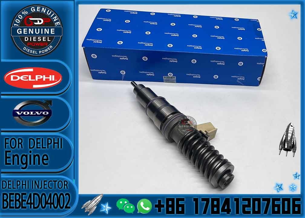 Diesel Fuel Injector 20555521 Engine E3.1 Diesel Fuel Injector BEBE4D04002 BEBE4D20002 20555521 7420555521 For VOL Tru