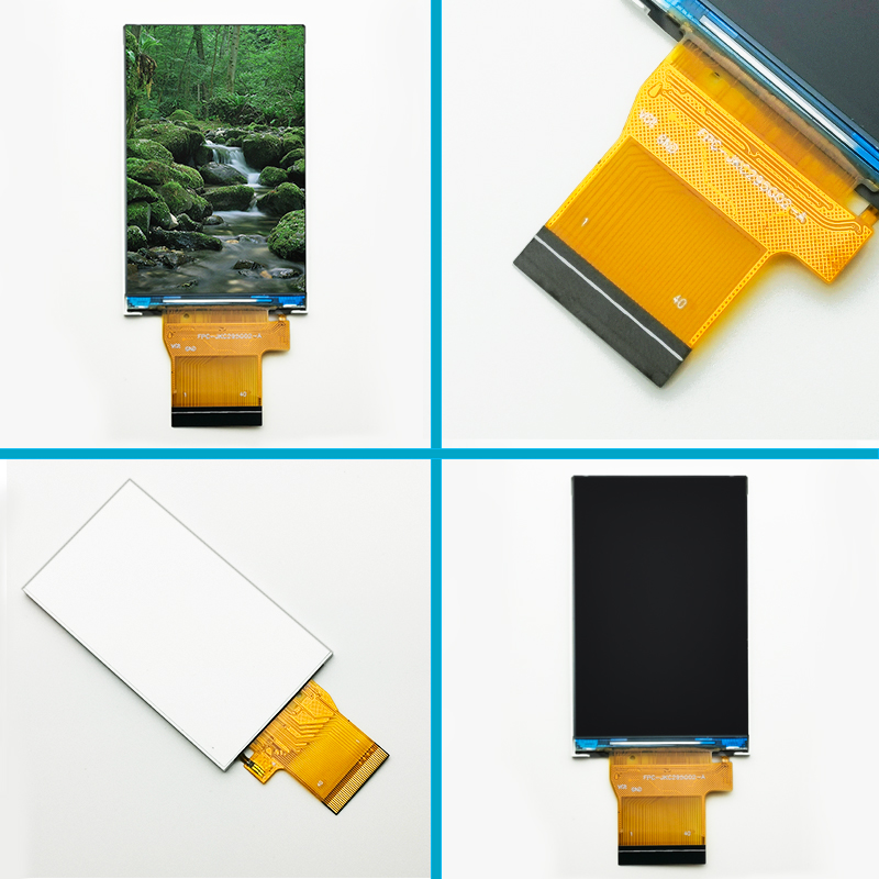 2.4 inch Full Color TFT LCD Screen Display 240x320 dots 24pin FPC with 16-bit parallel interface 0