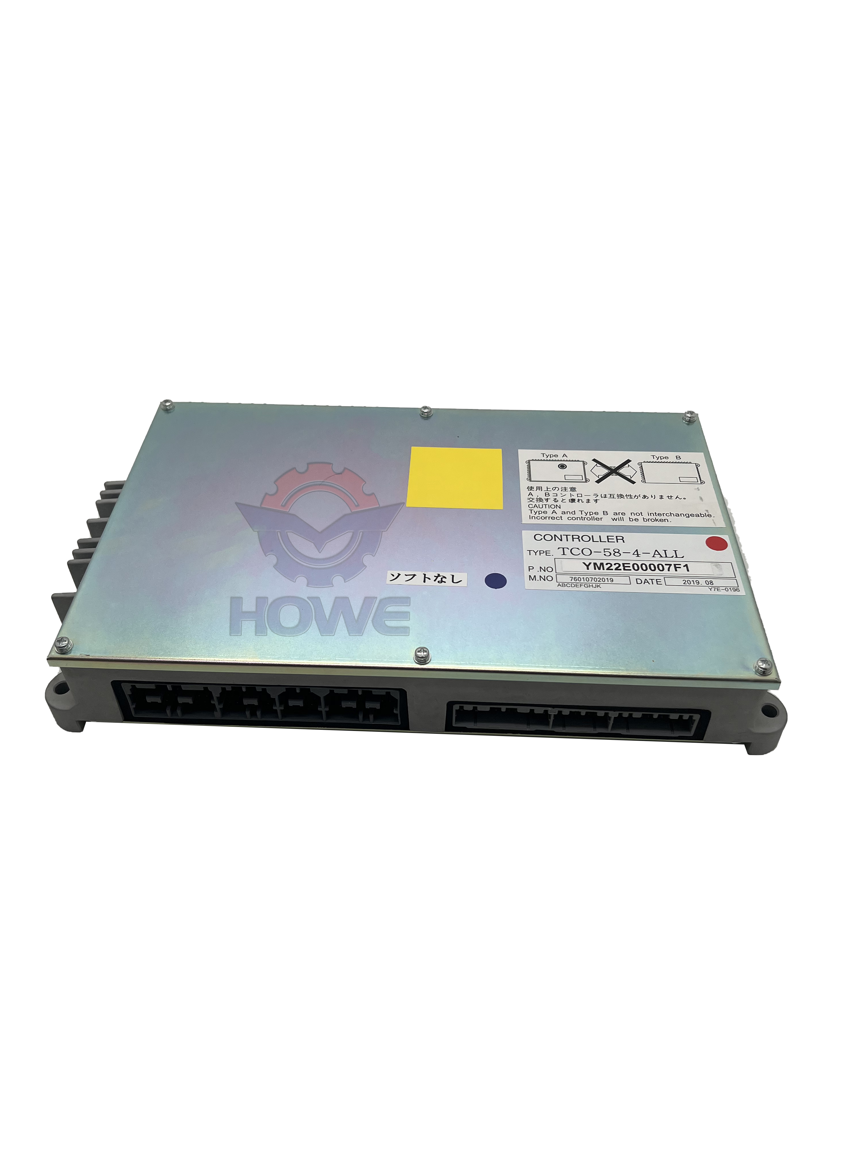 Electric Parts Excavator Control Unit E385 6HK1 Hydraulic Controller Computer Board LC22E00068F1