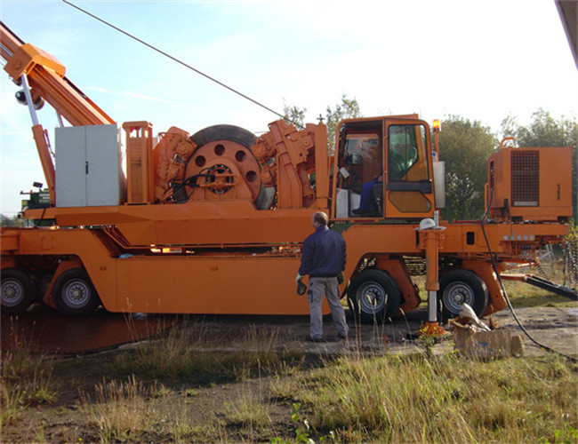 Customized Alloy Steel Material Hydraulic Grooved Winch Drum
