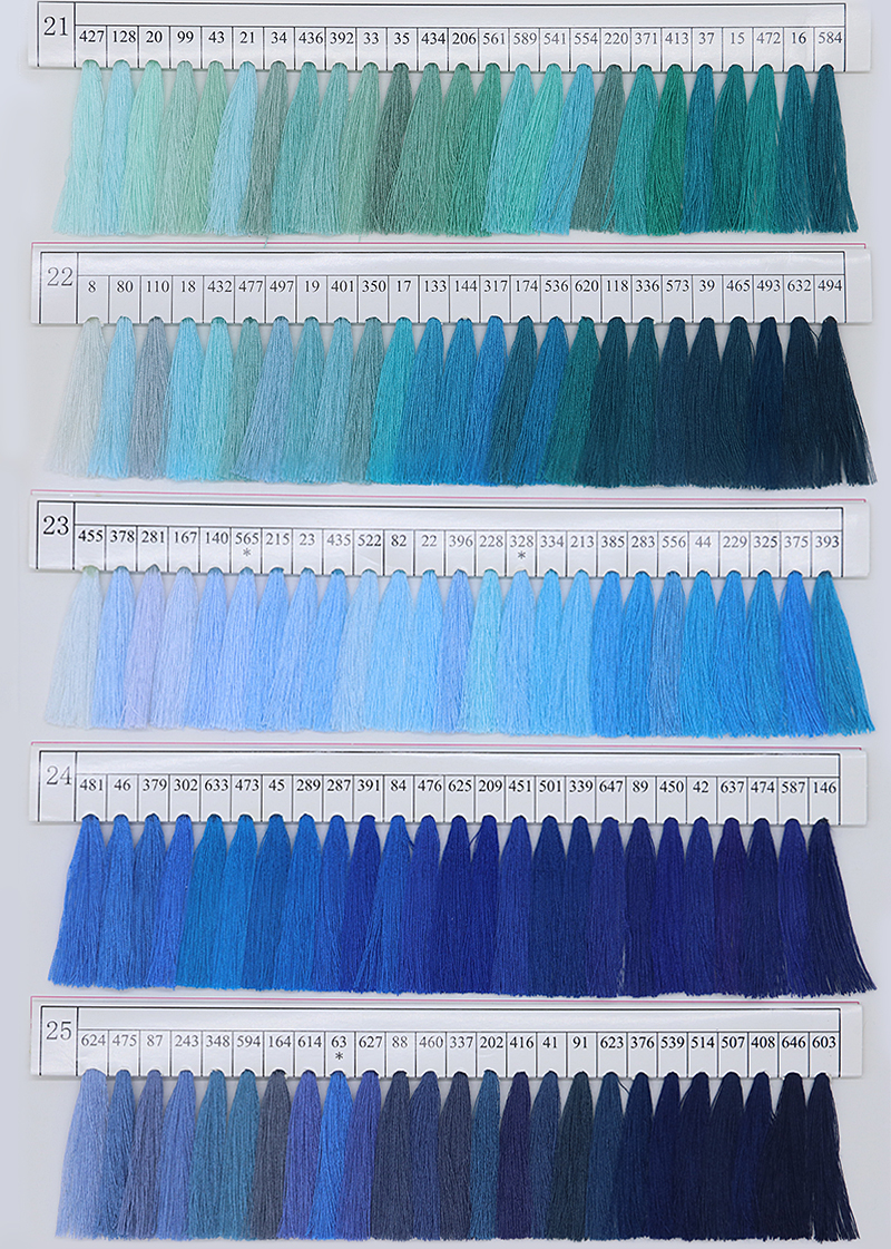 Polyester Sewing Thread for Machine Embroidery Supplies and 100% Spun Polyester Yarn