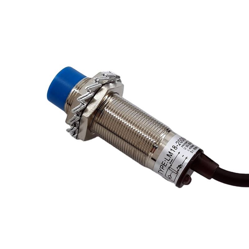 LM18 Proximity Switch Non-flush Type Kampa DC6-36V 3-wire 8mm Detection Distance Inductive Proximity Sensor