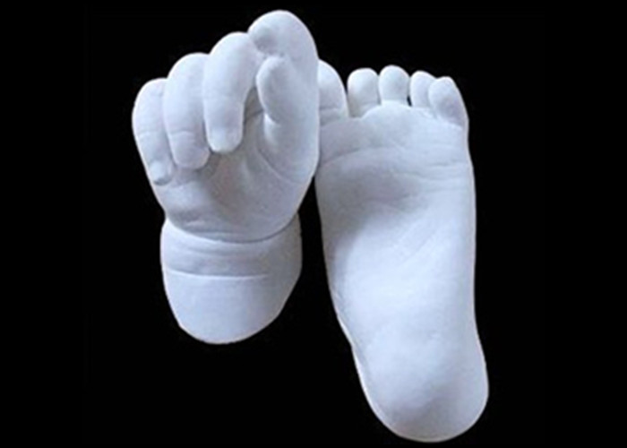 Baby Hand Casting Kit Hand and Feet Casting Plaster 3D Handprint / Footprint Keepsake