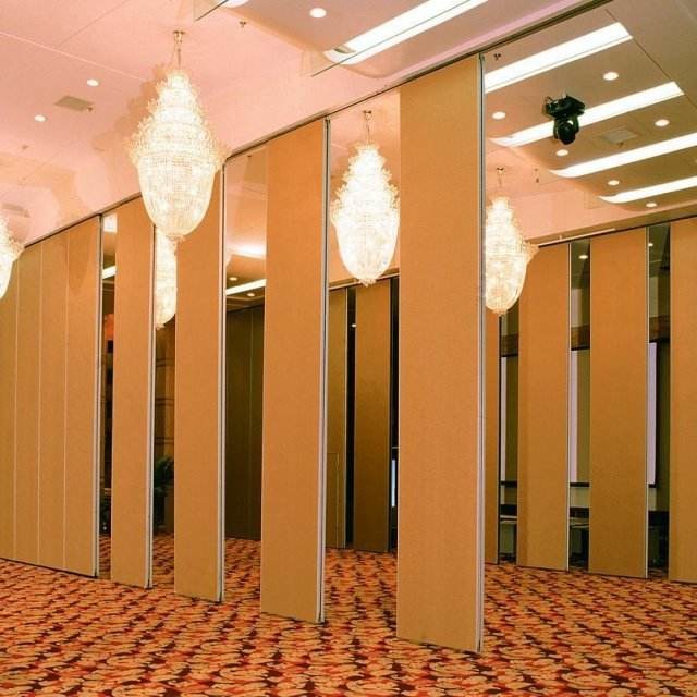 Banquet Hall Movable Sliding Operable Walls Sound Proofing Partition Walls