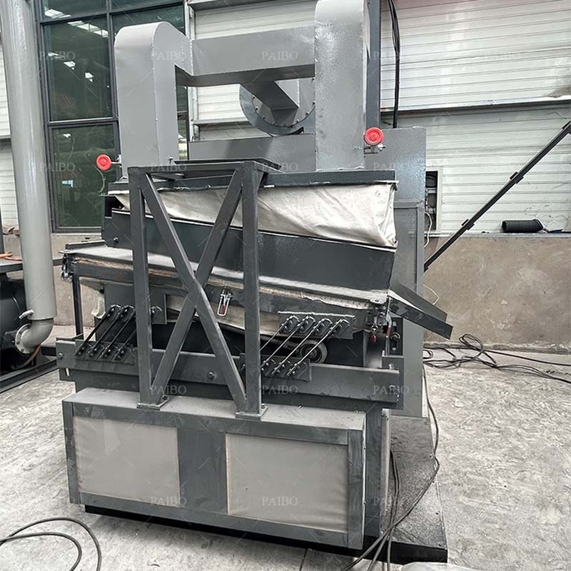 Scrap Copper Wire Cable Granulator 99.98% Separation Rate 3000KG Weight for Automatic