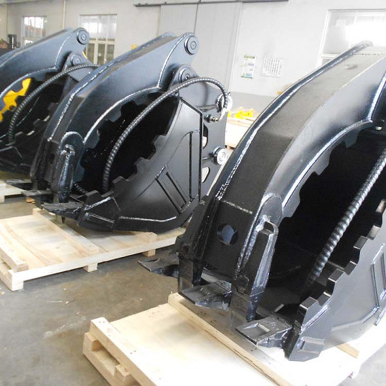 Customized Hydraulic Excavator Thumb Attachment Q355B Construction Machinery Parts