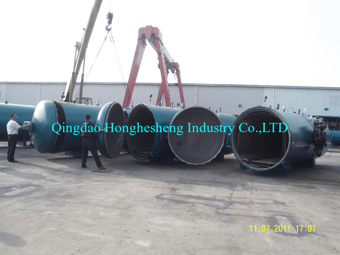 PLC Rubber Curing Autoclave Vulcanizing Tank AC380V AC220V