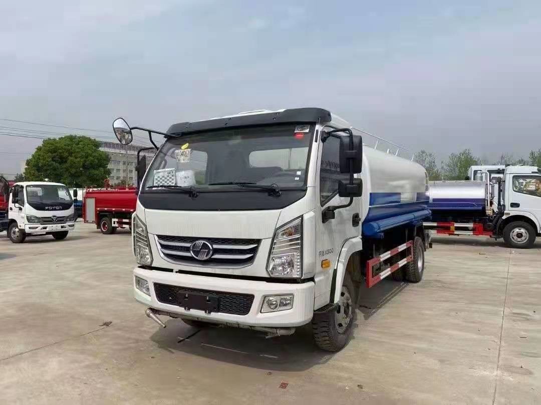 15 Cubic Metre 18 Ton Dongfeng 4x2 6x4 Water Tank Fire Truck Sprinkler Sale