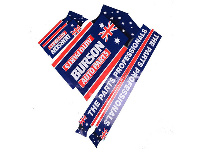 Custom print UV resistant waterproof outdoor car body decoration advertising stickers decals