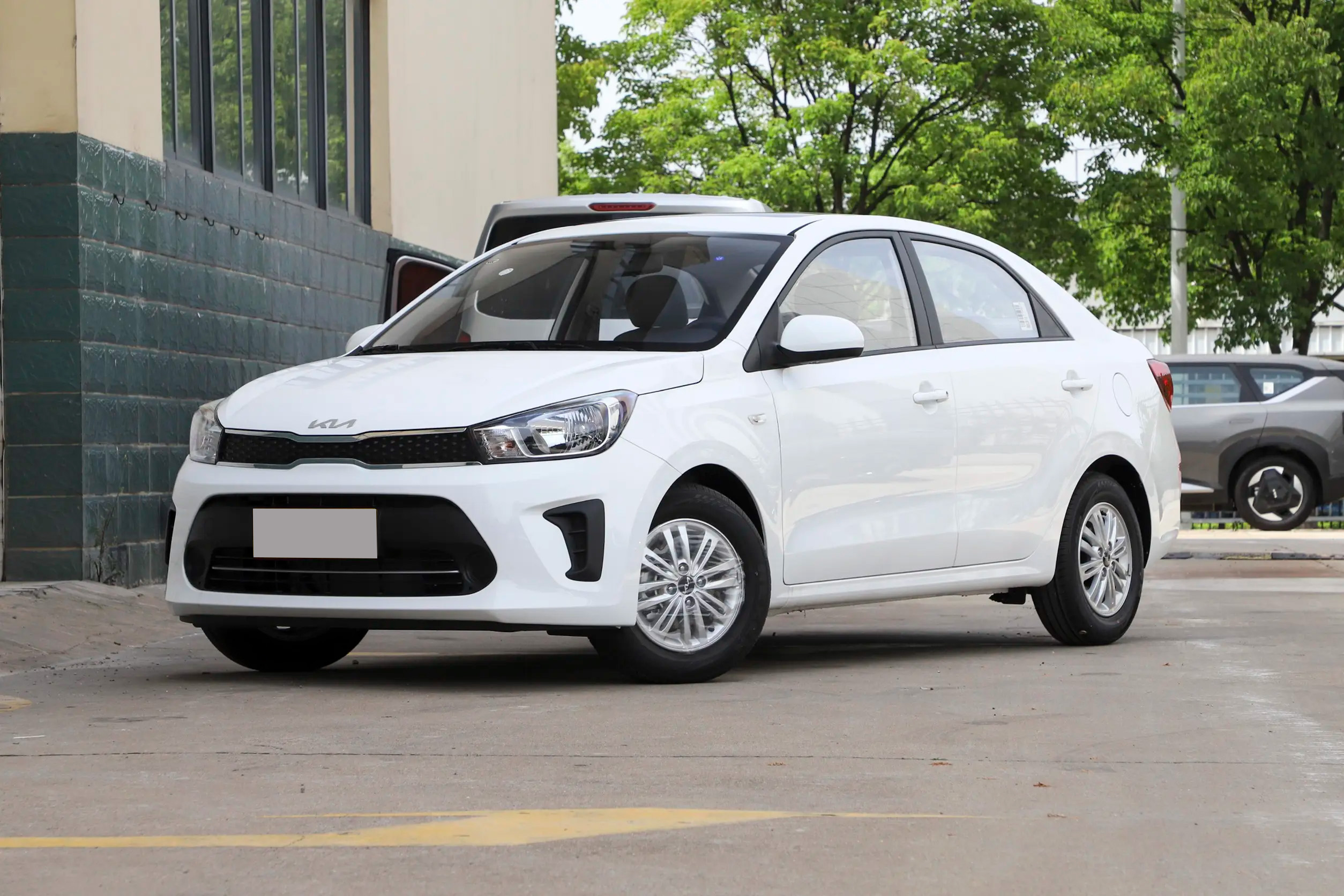 KIA PEGAS 2020 1.4L Automatic Comfortable Sunroof Version Fuel Petrol Sedan Sunroof Comfortable R14 Tire Size Cars