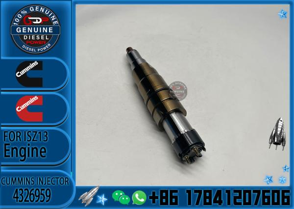 Construction Machinery PartsFuel Injector ForISZ13Diese2872056 4326989 2872284